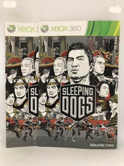 SLEEPING DOGS (NON-ORIGINAL PRINT) (usagé)