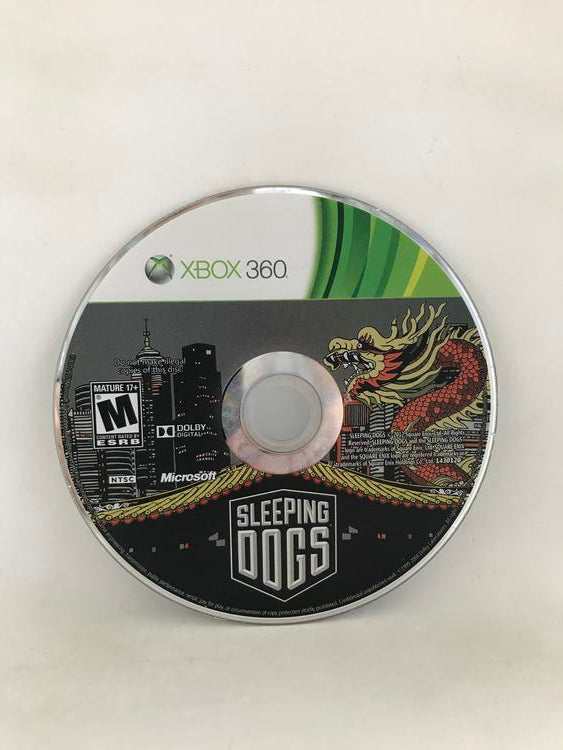 SLEEPING DOGS (NON-ORIGINAL PRINT) (usagé)