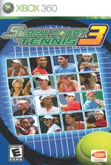 SMASH COURT TENNIS 3 (WITH BOX) (usagé)