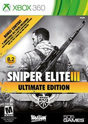 SNIPER ELITE 3 ULTIMATE EDITION