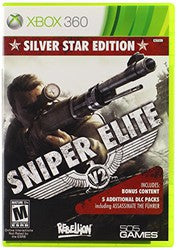 SNIPER ELITE V2 SILVER STAR EDITION (COMPLETE IN BOX) (usagé)