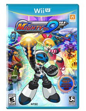 MIGHTY NO. 9 (BRAND NEW / SEALED)