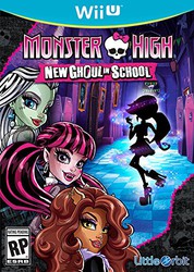 MONSTER HIGH NEW GHOUL IN SCHOOL (usagé)