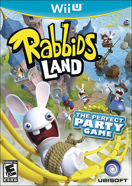 RABBIDS LAND (COMPLETE IN BOX)
