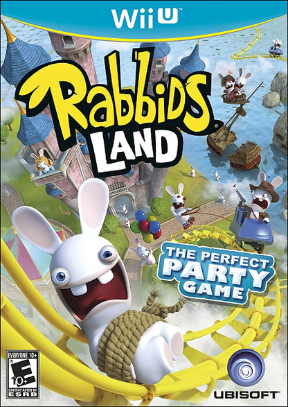 RABBIDS LAND (COMPLETE IN BOX)