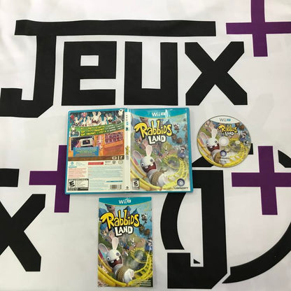 RABBIDS LAND (COMPLETE IN BOX)