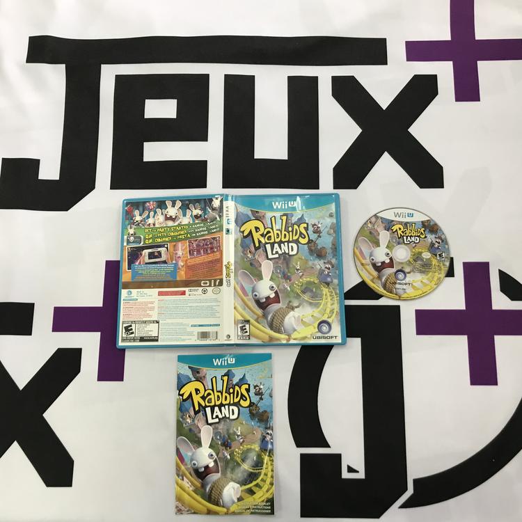 RABBIDS LAND (COMPLETE IN BOX) (usagé)