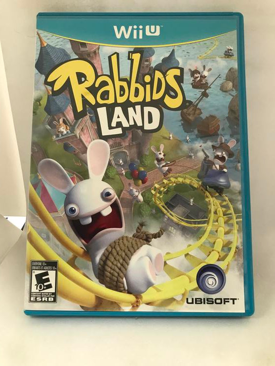 RABBIDS LAND (COMPLETE IN BOX)