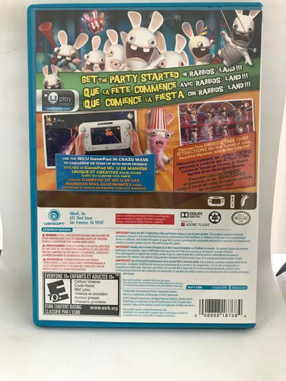 RABBIDS LAND (COMPLETE IN BOX) (usagé)