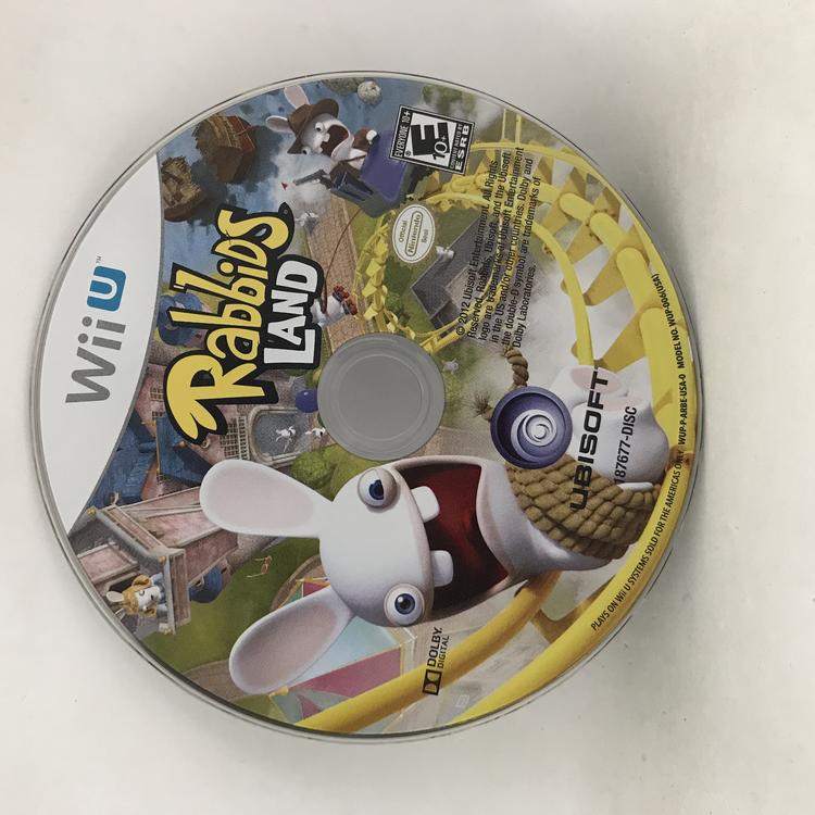 RABBIDS LAND (COMPLETE IN BOX)
