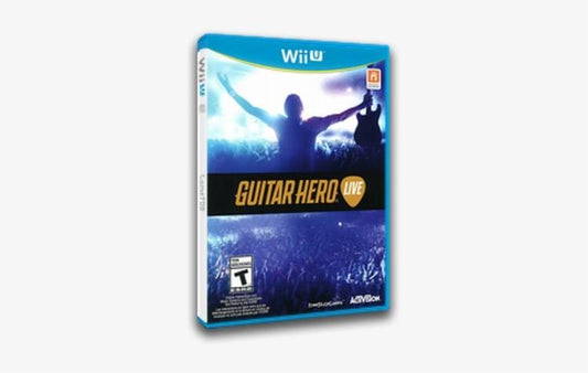 GUITAR HERO LIVE GAME ONLY (WITH BOX)