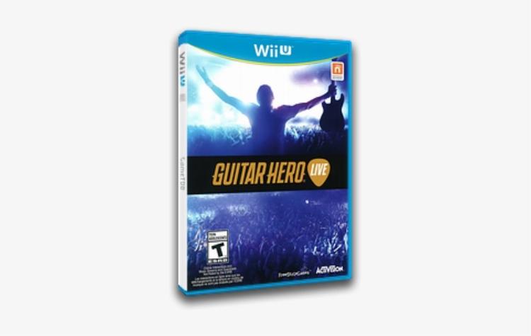 GUITAR HERO LIVE GAME ONLY (WITH BOX) (usagé)