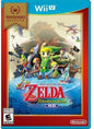 THE LEGEND OF ZELDA THE WIND WAKER HD LIMITED EDITION NINTENDO SELECTS (WITH BOX)