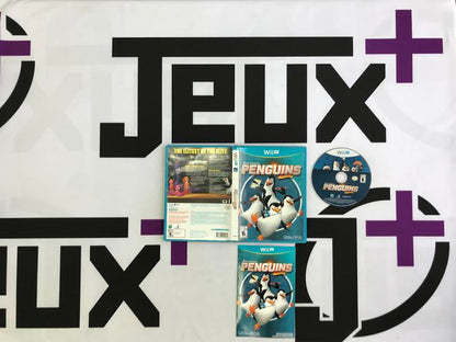 PENGUINS OF MADAGASCAR (COMPLETE IN BOX)