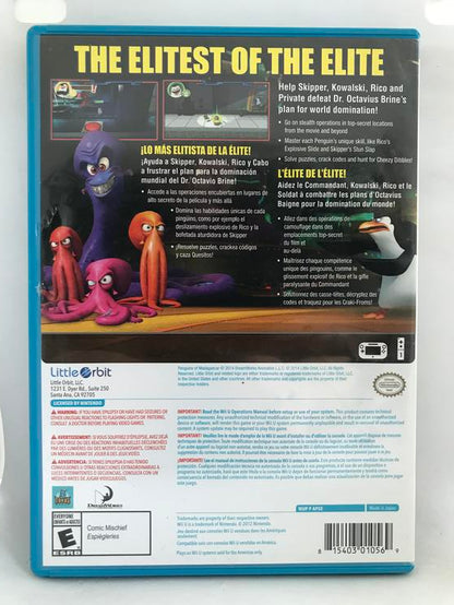 PENGUINS OF MADAGASCAR (COMPLETE IN BOX) (usagé)