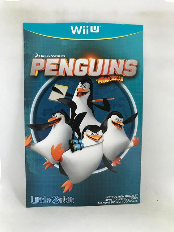 PENGUINS OF MADAGASCAR (COMPLETE IN BOX)