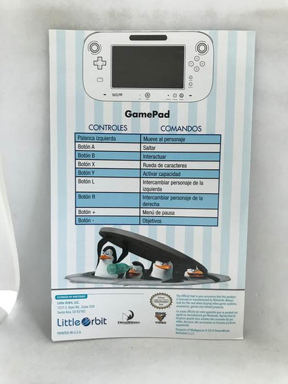 PENGUINS OF MADAGASCAR (COMPLETE IN BOX) (usagé)