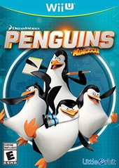 PENGUINS OF MADAGASCAR (COMPLETE IN BOX)