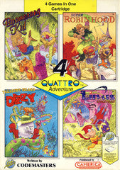 QUATTRO ADVENTURE