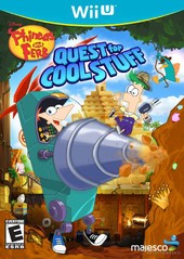 PHINEAS & FERB QUEST FOR COOL STUFF