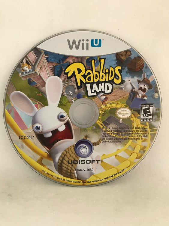 RABBIDS LAND (CD ONLY) (usagé)