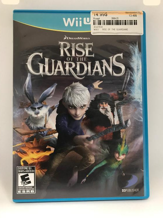RISE OF THE GUARDIANS (COMPLETE IN BOX)
