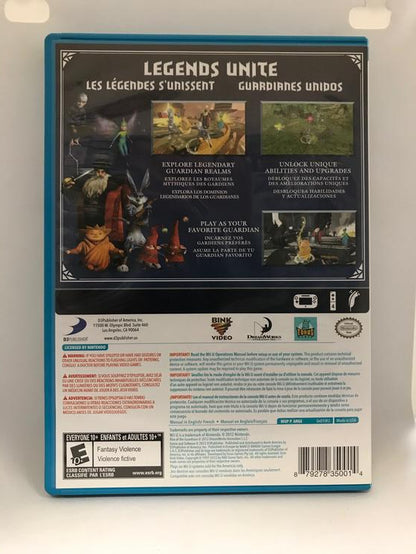 RISE OF THE GUARDIANS (COMPLETE IN BOX) (usagé)