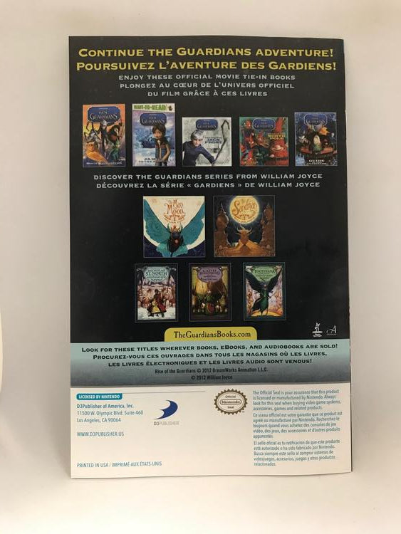 RISE OF THE GUARDIANS (COMPLETE IN BOX)
