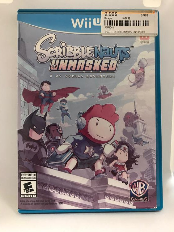 SCRIBBLENAUTS UNMASKED (COMPLETE IN BOX) (usagé)