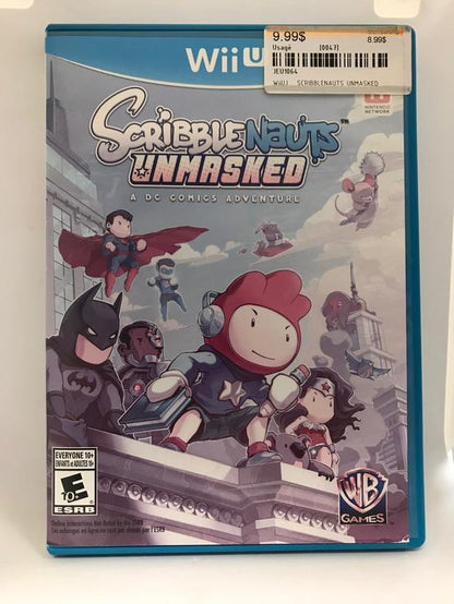 SCRIBBLENAUTS UNMASKED (COMPLETE IN BOX) (usagé)