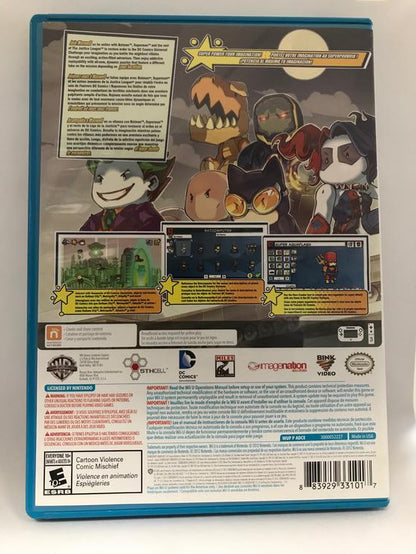 SCRIBBLENAUTS UNMASKED (COMPLETE IN BOX) (usagé)