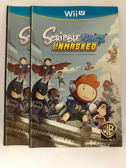 SCRIBBLENAUTS UNMASKED (COMPLETE IN BOX) (usagé)