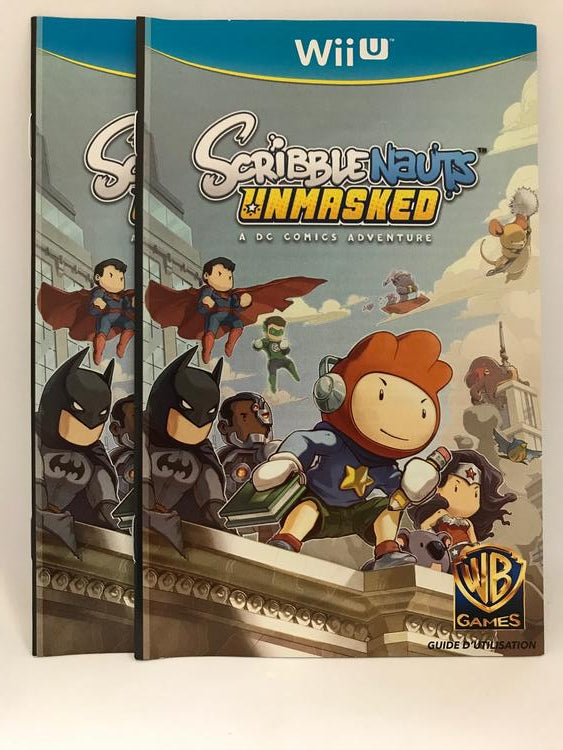 SCRIBBLENAUTS UNMASKED (COMPLETE IN BOX)