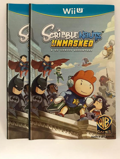 SCRIBBLENAUTS UNMASKED (COMPLETE IN BOX) (usagé)