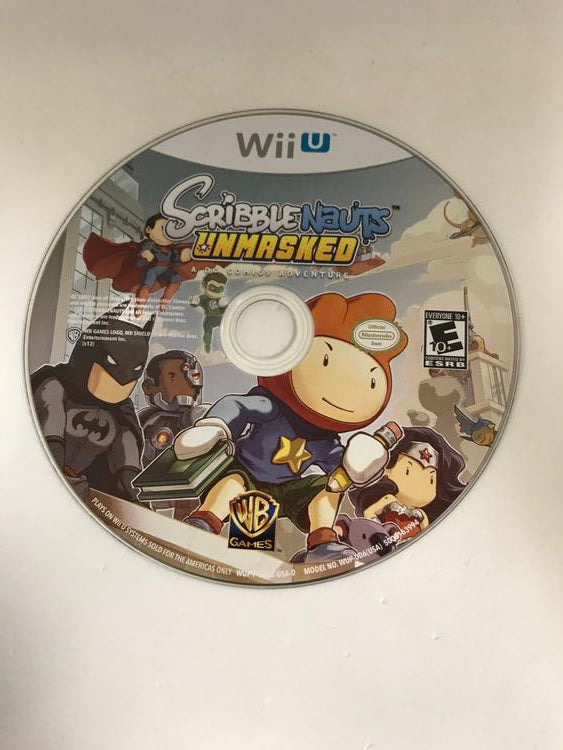SCRIBBLENAUTS UNMASKED (COMPLETE IN BOX)