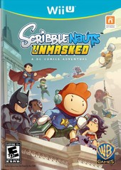 SCRIBBLENAUTS UNMASKED (COMPLETE IN BOX) (usagé)