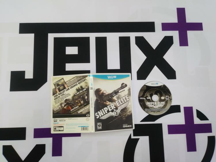 SNIPER ELITE V2 (WITH BOX) (usagé)