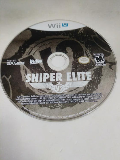 SNIPER ELITE V2 (WITH BOX) (usagé)