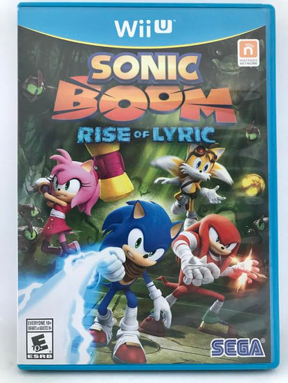 SONIC BOOM RISE OF LYRIC (COMPLETE IN BOX)