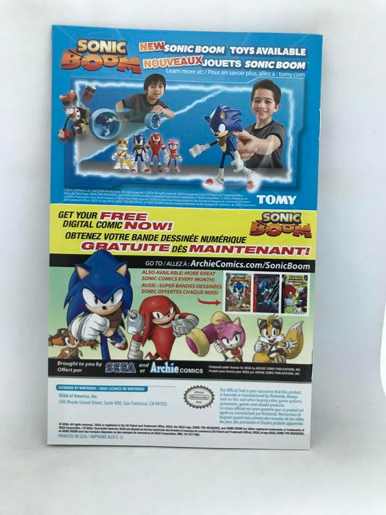 SONIC BOOM RISE OF LYRIC (COMPLETE IN BOX)