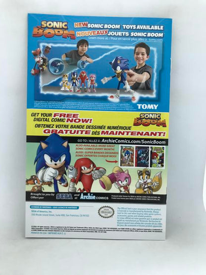 SONIC BOOM RISE OF LYRIC (COMPLETE IN BOX) (usagé)