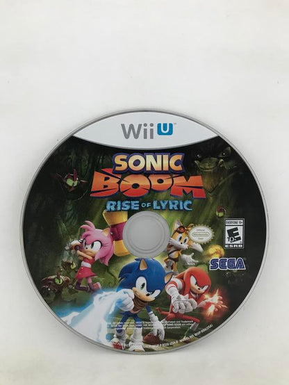 SONIC BOOM RISE OF LYRIC (COMPLETE IN BOX) (usagé)