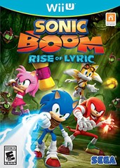 SONIC BOOM RISE OF LYRIC (COMPLETE IN BOX) (usagé)