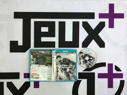 TOM CLANCY'S SPLINTER CELL BLACKLIST (WITH BOX) (usagé)