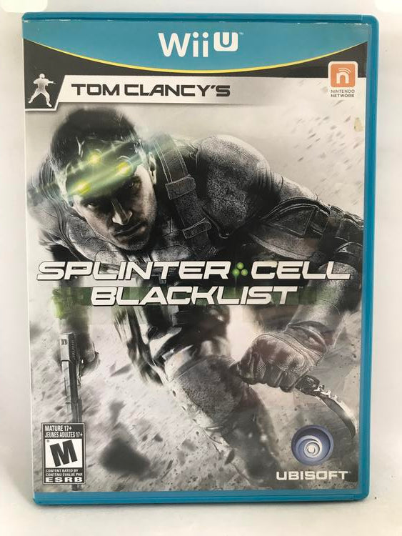 TOM CLANCY'S SPLINTER CELL BLACKLIST (WITH BOX)