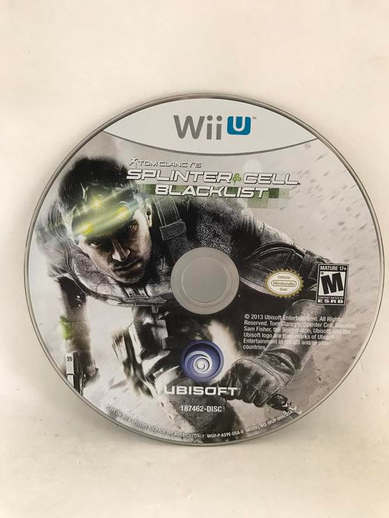 TOM CLANCY'S SPLINTER CELL BLACKLIST (WITH BOX) (usagé)