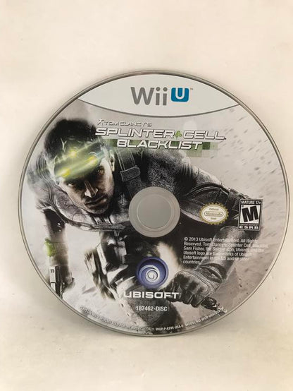 TOM CLANCY'S SPLINTER CELL BLACKLIST (WITH BOX) (usagé)