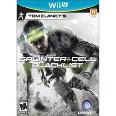 TOM CLANCY'S SPLINTER CELL BLACKLIST (WITH BOX)