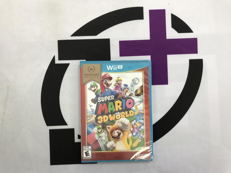 SUPER MARIO 3D WORLD NINTENDO SELECT (BRAND NEW / SEALED) (usagé)