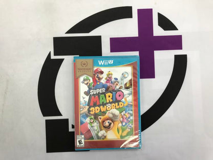 SUPER MARIO 3D WORLD NINTENDO SELECT (BRAND NEW / SEALED) (usagé)